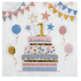 Plata 1er cumpleaños Vela Edad 1 // Brillo plateado //Número 1 // Vela de  pastel de cumpleaños // Niño de un año // Decoraciones de pastel  //Decoraciones de fiesta -  España