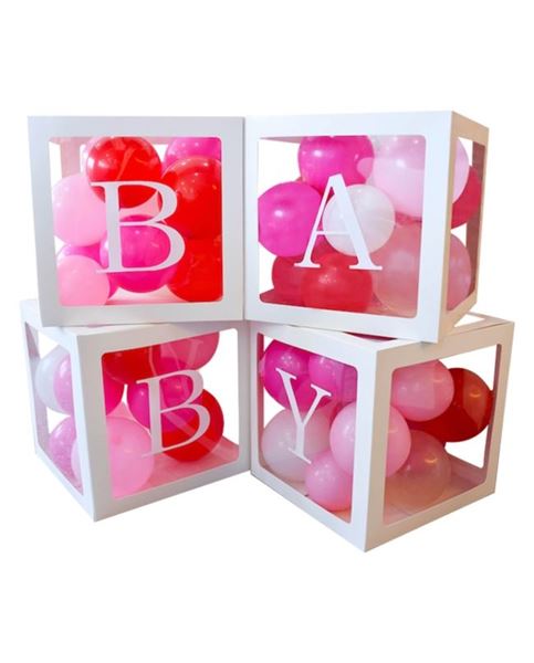 Imagen de Decorados Cubos Baby (30cm)