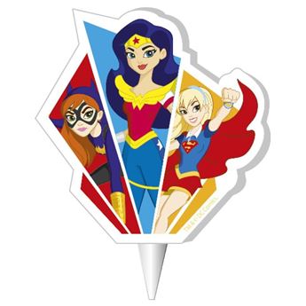 Imagens de Vela Super Hero Girls (7,5cm)