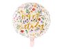 Imagen de Globo Feliz Cumpleaños Flores