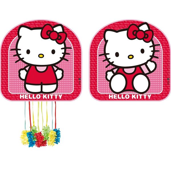 Imagens de Piñata Hello Kitty Roja (43cm)