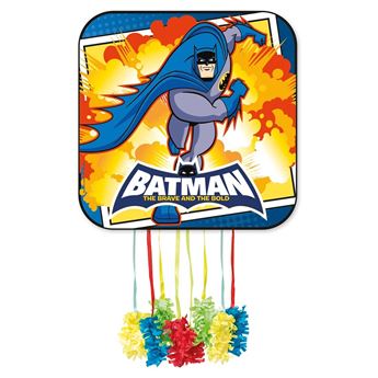 Imagen de Piñata Batman Cartón (43cm)