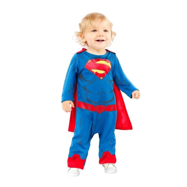 Disfraz Bebé Superman (12-18 Meses)✔️ por sólo 23,25 €. Envío en