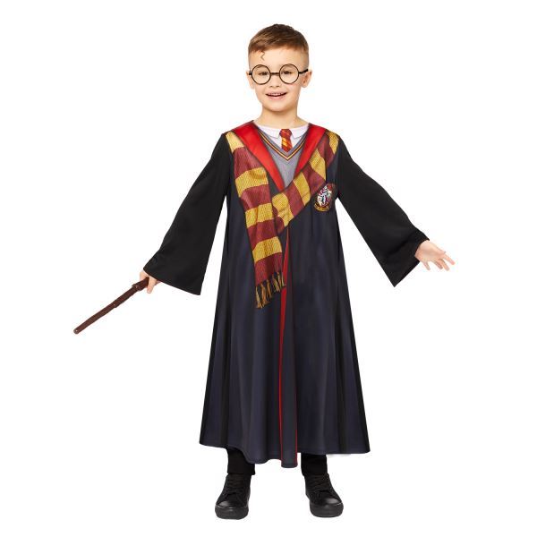 Disfraz Harry Potter Deluxe (6-8 Años)✔️ por sólo 24.26 €. Envío en 24h.  Tienda Online. . ✓. Artículos de decoración  para Fiestas.