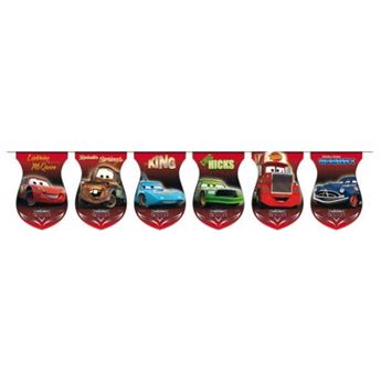 Imagen de Banderín Cars Pixar plástico (3m)