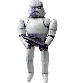 Imagens de Globo Star Wars Storm Trooper Airwalker (177cm)