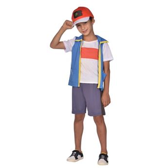 Imagen de Disfraz de Pokémon Ash Ketchum (8-10 Años)