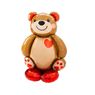 Imagen de Globo Oso Peluche con base sin helio (121cm)