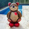 Picture of Globo Oso Peluche con base sin helio (121cm)