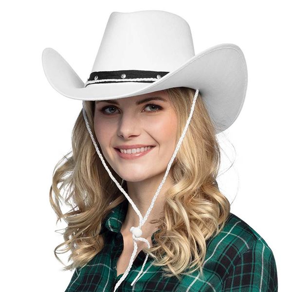 Imagens de Sombrero de Vaquero cowboy Blanco Adulto