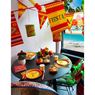 Picture of Bandera Fiesta Mexicana Tela (60cm x 90cm)