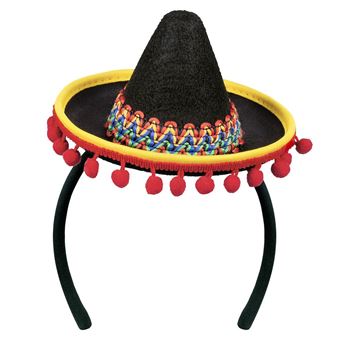 Picture of Sombrero Mexicano Diadema