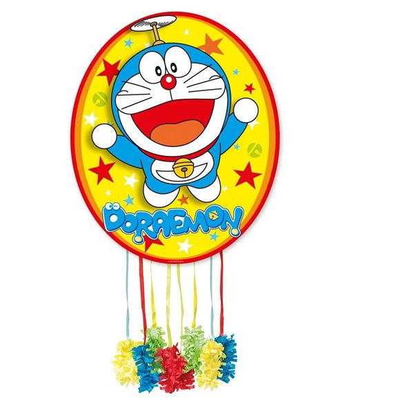 Imagens de Piñata de Doraemon cartón (43cm)
