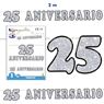 Imagen de Guirnalda 25 Aniversario Letras (2m)