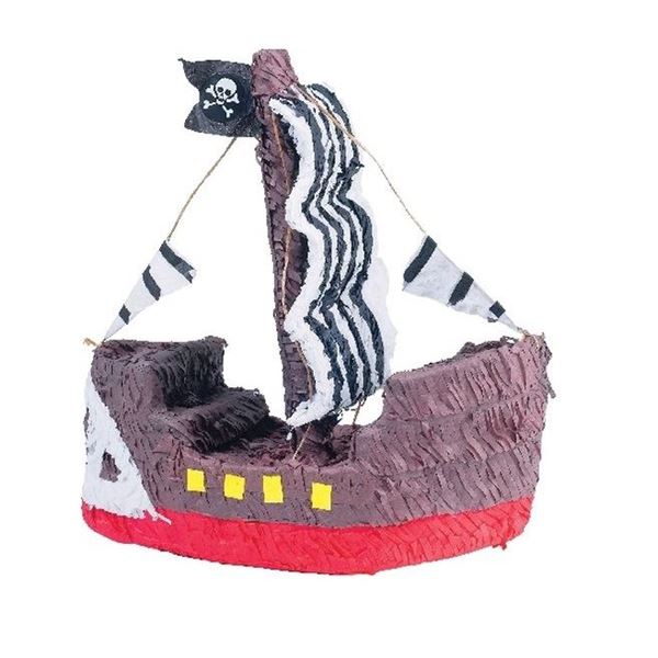 Imagen de Piñata Barco Pirata 48cm x 43cm