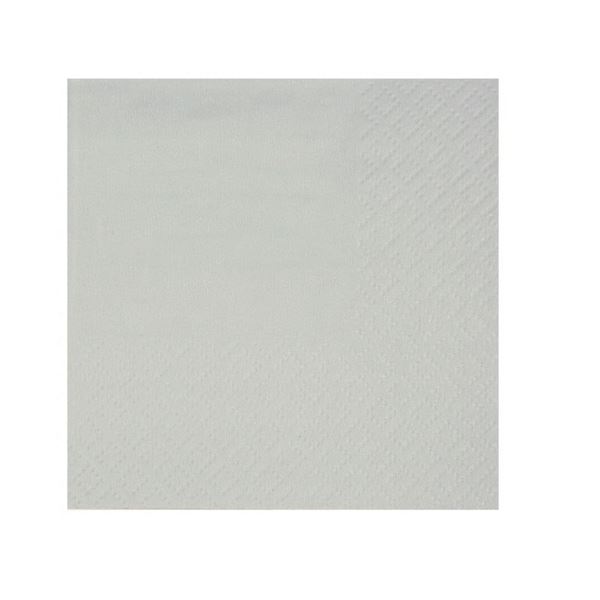 Imagen de Servilletas Gris Perla pequeñas SX (25 uds.)