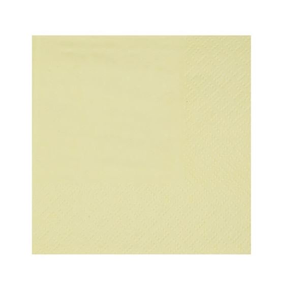 Picture of Servilletas Champagne pequeñas SX (25 uds.)