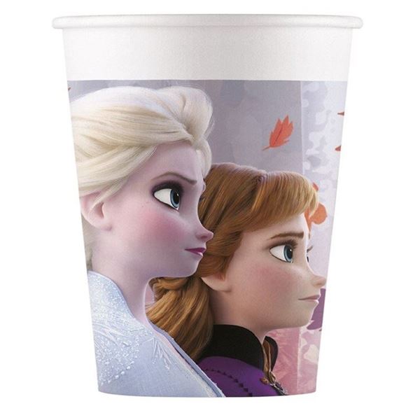 Imagen de Vasos de Frozen cartón (8 unidades)