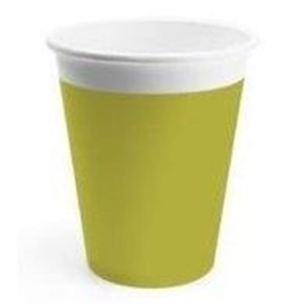 Imagens de Vasos Verdes cartón FSC (8 uds.)