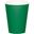 Imagens de Vasos Verdes Celebrations cartón 250ml (8 unidades)