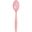 Imagen de Cucharas Rosa Pastel Premium Reutilizables (24 unidades)