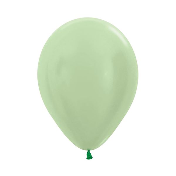 Picture of Globos Verdes Satín 30cm Sempertex R12-430-12 (12)