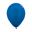 Picture of Globos Azules Metal 30cm Sempertex R12-540-12 (12)