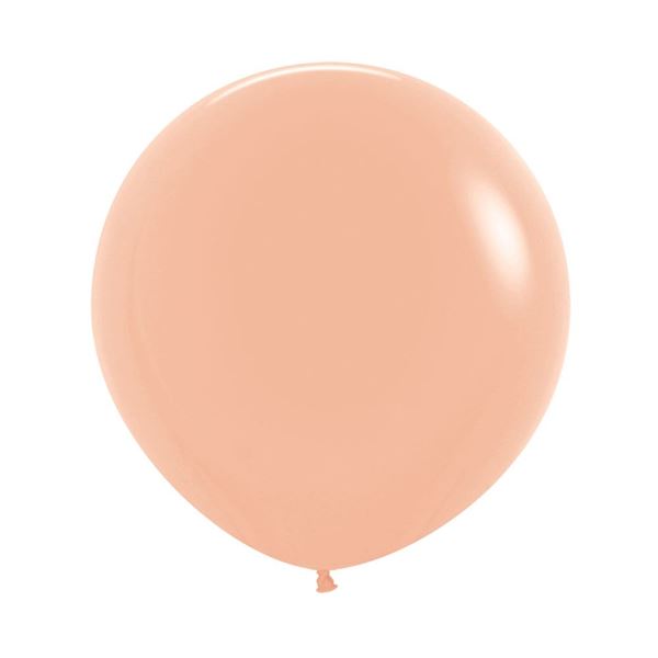 Imagen de Globos Durazno Fashion Sólido 90cm Sempertex R36-060 (10)