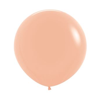 Imagens de Globos Durazno Fashion Sólido 92cm Sempertex R36-060 (10)