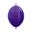 Picture of Globos Morado Metal 15cm Cadena Sempertex LOL6-551 (50)