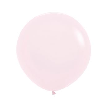 Imagen de Globos Rosa Pastel 92cm Sempertex R36-609 (10)