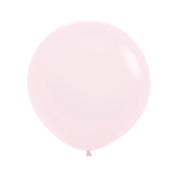 Imagen de Globos Rosa Pastel 92cm Sempertex R36-609 (10)