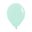 Imagen de Globos Verde Pastel 30cm Sempertex R12-630-12 (12)