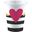 Imagens de Vasos Everyday Love cartón 250ml (8 unidades)