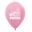 Picture of Globos Látex Bautizo Satín Rosa (12)