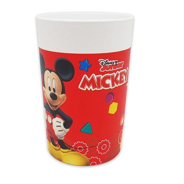 Imagens de Vaso Mickey Mouse Disney Plástico Duro Reutilizable (1 unidad)