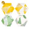 Imagen de Platos Kintsugi Verde y Amarillo cartón 23cm (8)