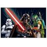 Imagens de Mantel de Star Wars Galaxy plástico