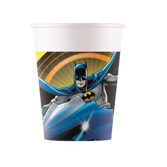 Imagen de Vasos de Batman Original cartón (8 unidades)