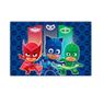 Imagen de Mantel de PJ Masks Fiesta plástico (120cm x 180cm)