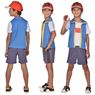 Imagen de Disfraz de Pokémon Ash Ketchum (4-6 Años)