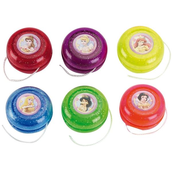 Imagen de Juguetes Yo-Yos Princesas Disney (25 unidades)