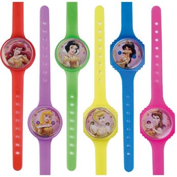 Imagen de Juguetes Relojes de Princesas Disney (25 unidades)