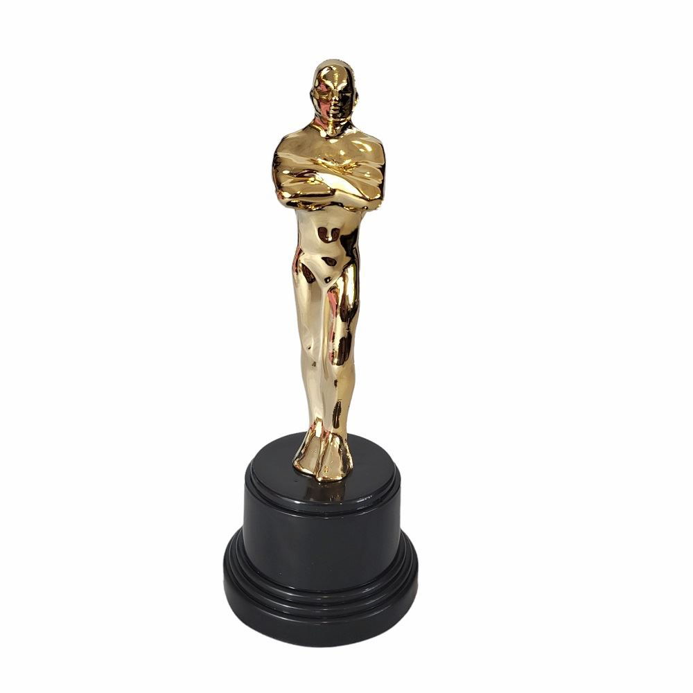 Trofeo Estatuilla Oscar Teseo✔️ por sólo 7,79 €. Envío en 24h. Tienda  Online. . ✓. Artículos de decoración para  Fiestas.