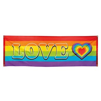 Imagen de Bandera Orgullo LGBT (2,20m)