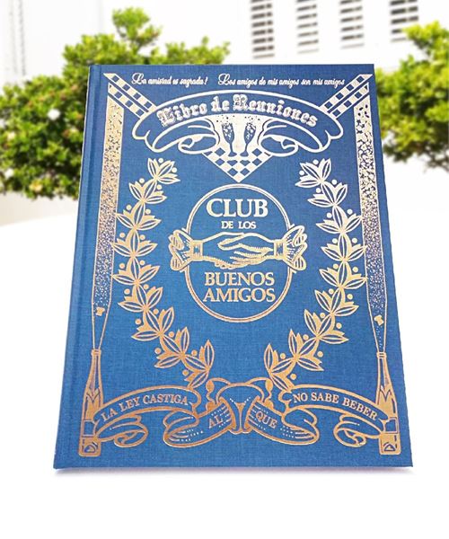 Libro de firmas Club de los buenos amigos por 19,25 €
