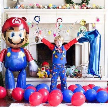 Decoración de fiestas infantiles ❤️ Niños, niñas, cumpleaños