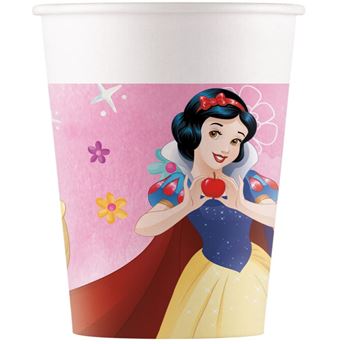 Imagen de Vasos de Princesas Disney Story cartón (8 unidades)