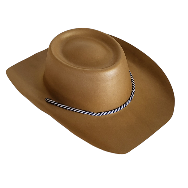 Imagen de Sombrero de Vaquero Marrón Adulto Foam