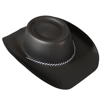 Picture of Sombrero de Vaquero cowboy Negro adulto foam